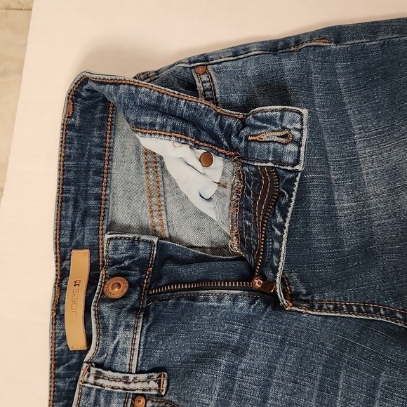 JOE'S Arabella Mid-Rise Skinny Ankle Iconic Release Step Hem Jeans 25 - Picture 6 of 13